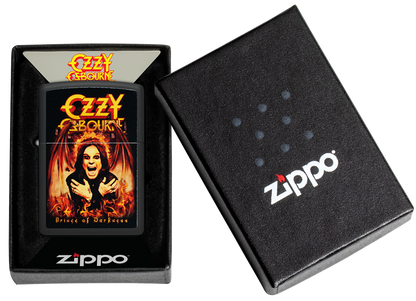 Zippo Ozzy Osbourne Prince of Darkness Design 47082