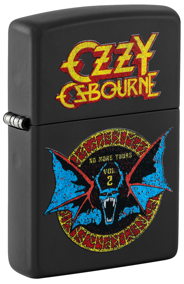 Zippo Ozzy Osbourne No More Tours Design 47083