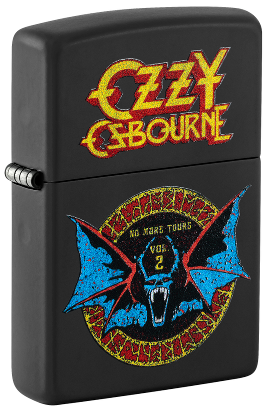 Zippo Ozzy Osbourne No More Tours Design 47083
