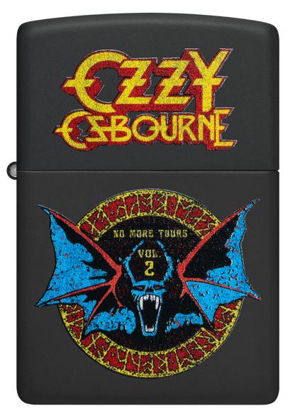 Zippo Ozzy Osbourne No More Tours Design 47083