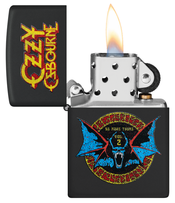 Zippo Ozzy Osbourne No More Tours Design 47083