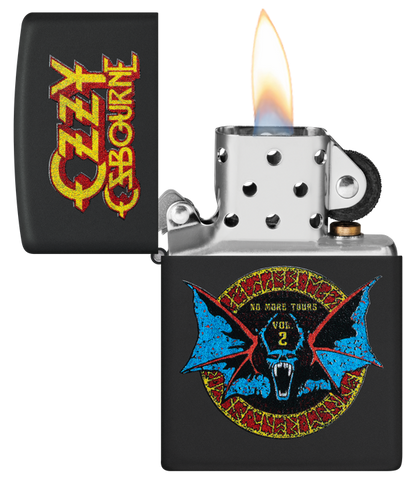 Zippo Ozzy Osbourne No More Tours Design 47083