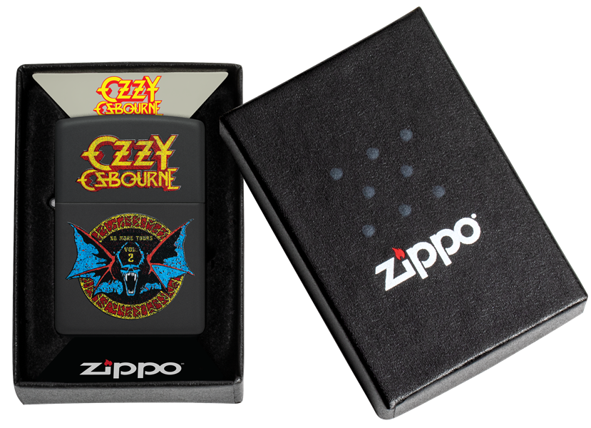 Zippo Ozzy Osbourne No More Tours Design 47083
