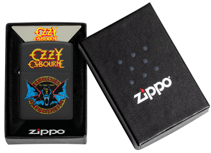 Zippo Ozzy Osbourne No More Tours Design 47083