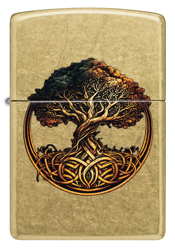 Zippo Knotted Tree of Life Design 47176