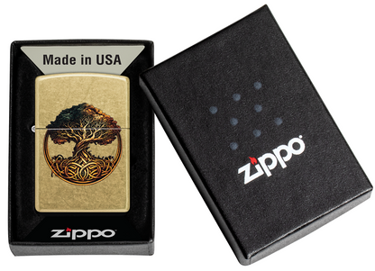 Zippo Knotted Tree of Life Design 47176