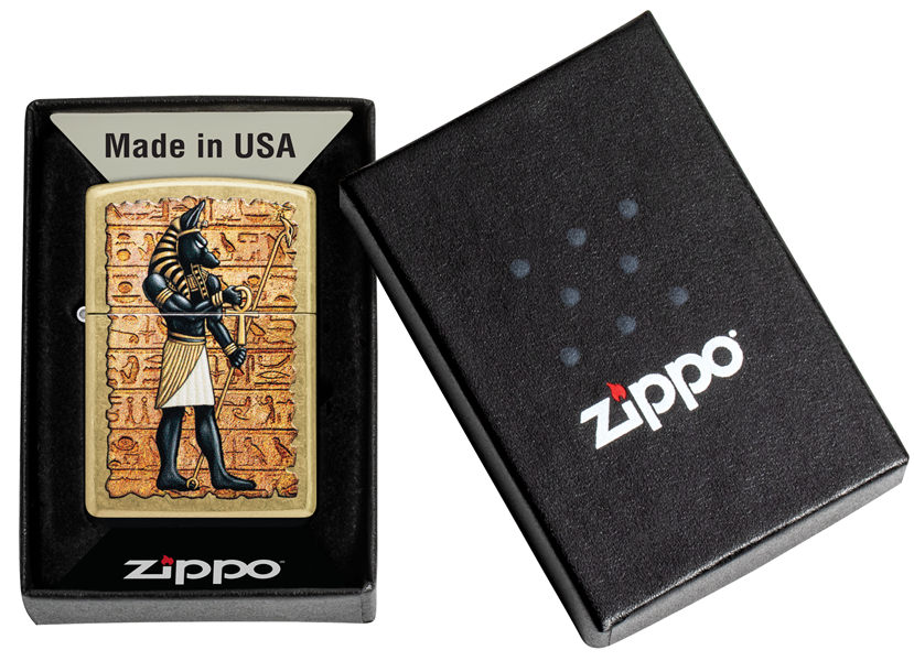 Zippo Guardian of Tombs Design 47177