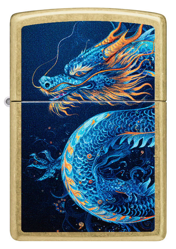 Zippo Sea Dragon Design 47178