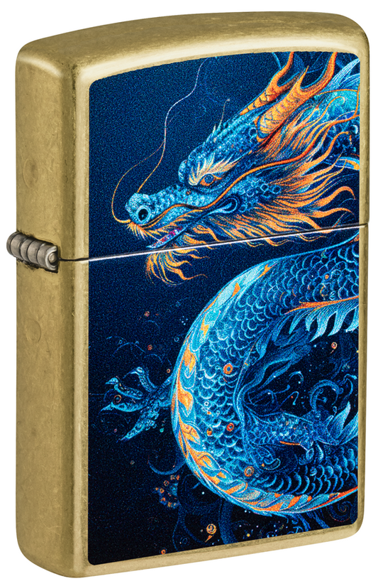 Zippo Sea Dragon Design 47178