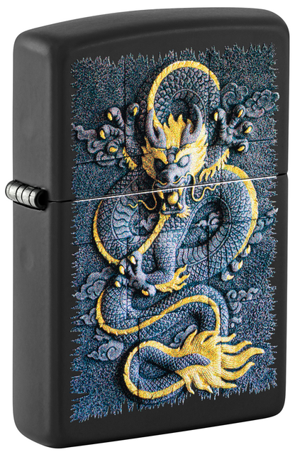 Zippo Stone Dragon Design 47181