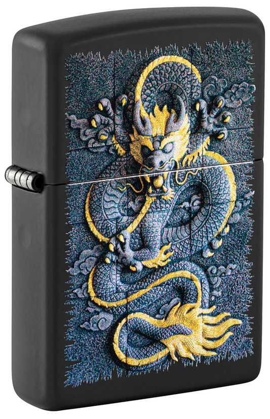 Zippo Stone Dragon Design 47181