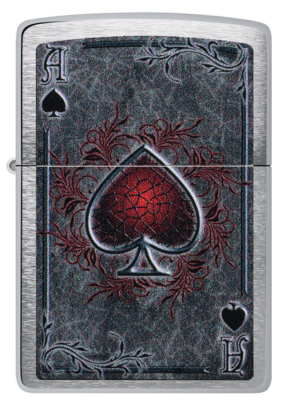 Zippo Antiqued Ace Design 47185
