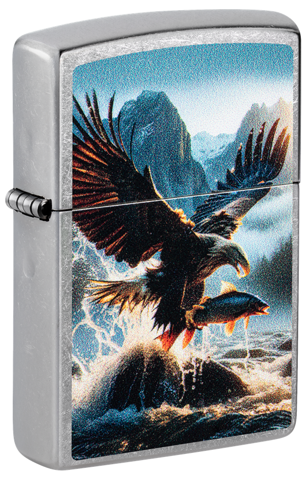 Zippo Catch of the Day Design 47188