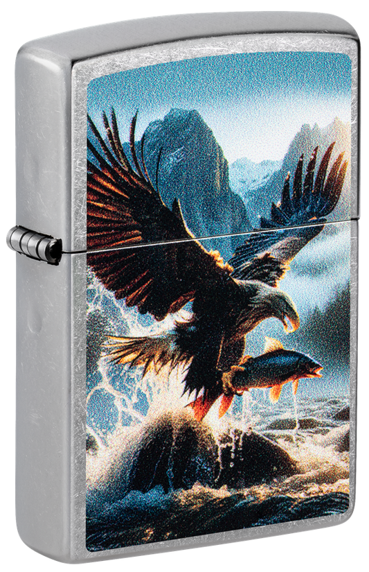 Zippo Catch of the Day Design 47188