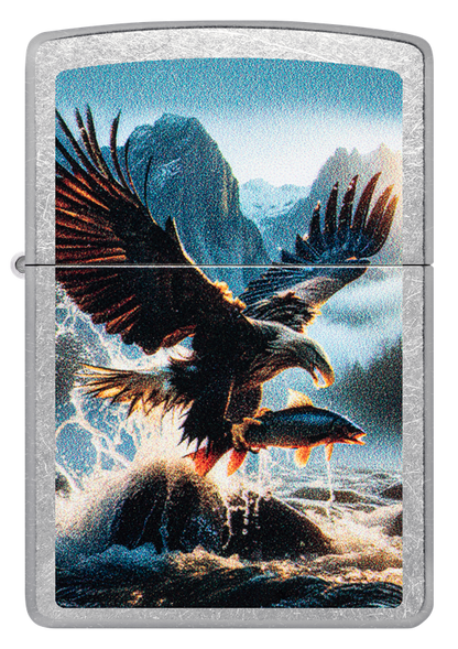 Zippo Catch of the Day Design 47188