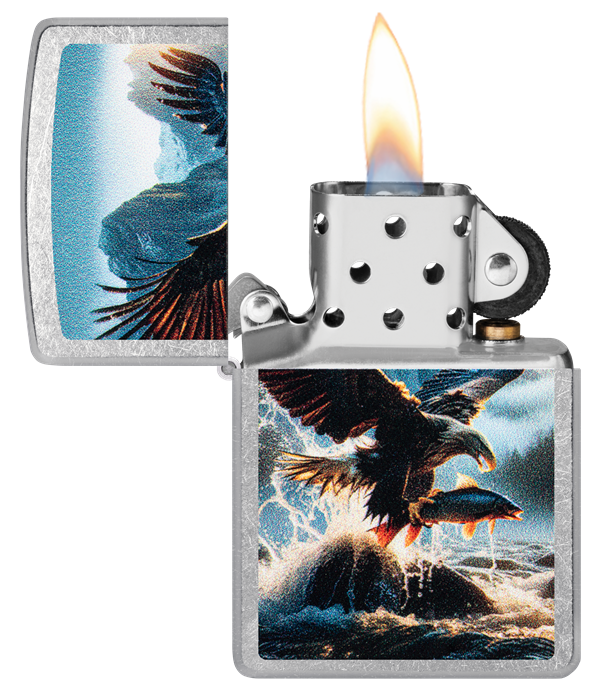 Zippo Catch of the Day Design 47188