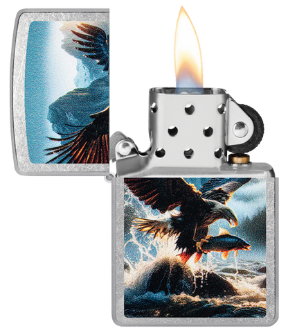 Zippo Catch of the Day Design 47188