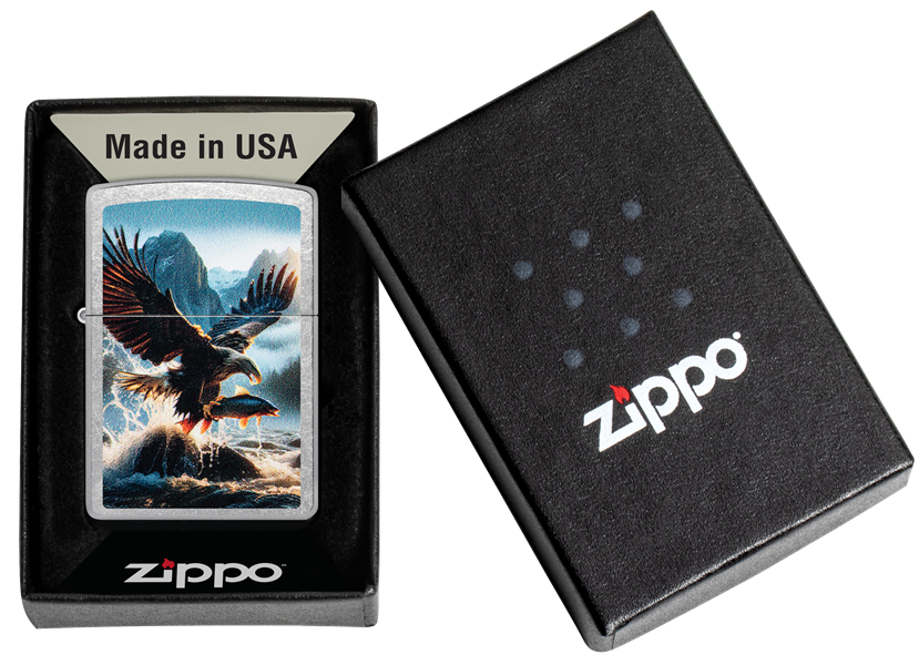 Zippo Catch of the Day Design 47188
