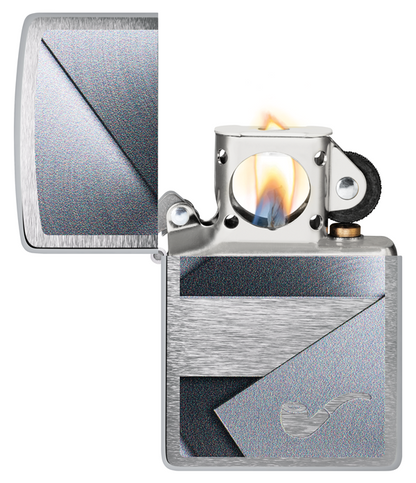 Zippo Metallic Design Pipe Lighter 47191