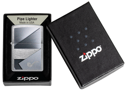 Zippo Metallic Design Pipe Lighter 47191
