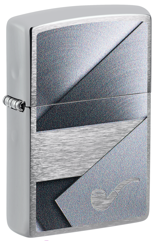 Zippo Metallic Design Pipe Lighter 47191