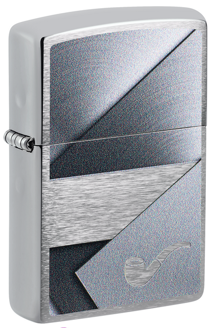 Zippo Metallic Design Pipe Lighter 47191