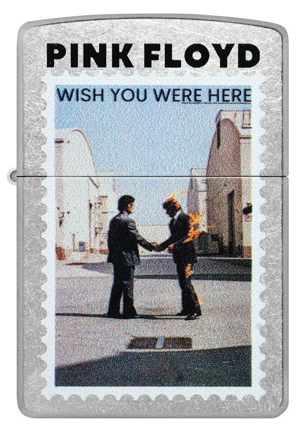 Zippo Pink Floyd Wish You Were Here Design 47240