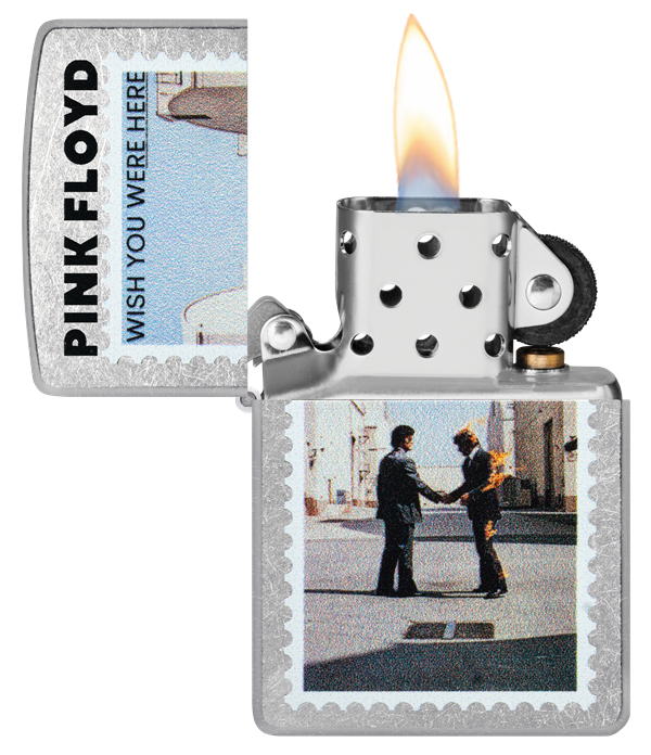 Zippo Pink Floyd Wish You Were Here Design 47240