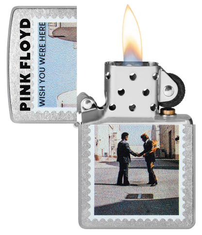 Zippo Pink Floyd Wish You Were Here Design 47240