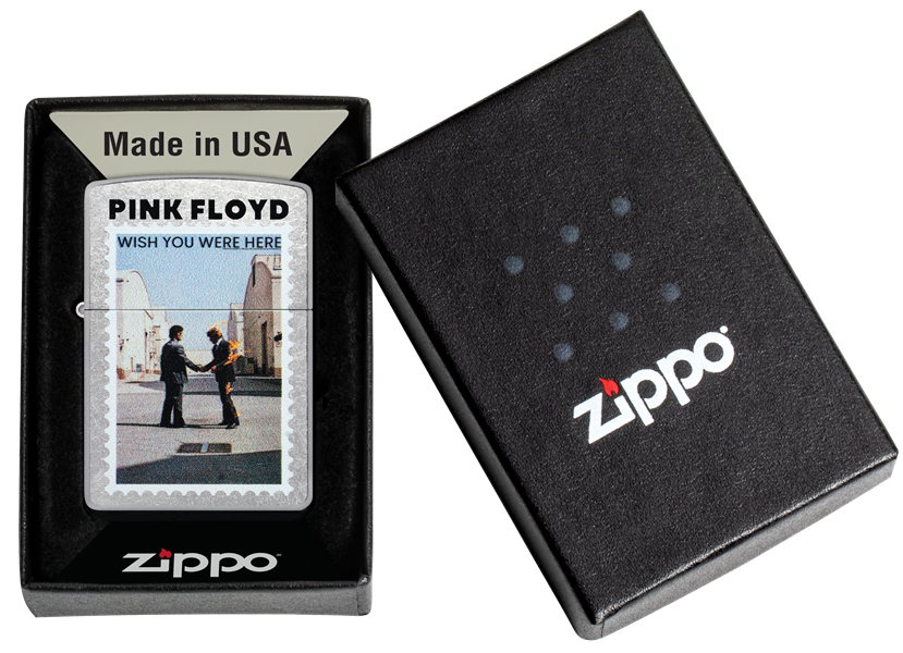 Zippo Pink Floyd Wish You Were Here Design 47240