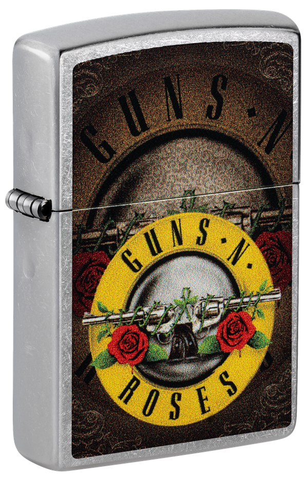 Zippo Guns N' Roses Logo Design 47226