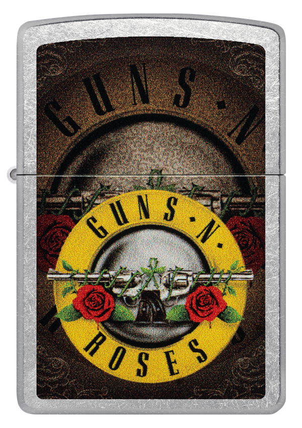 Zippo Guns N' Roses Logo Design 47226