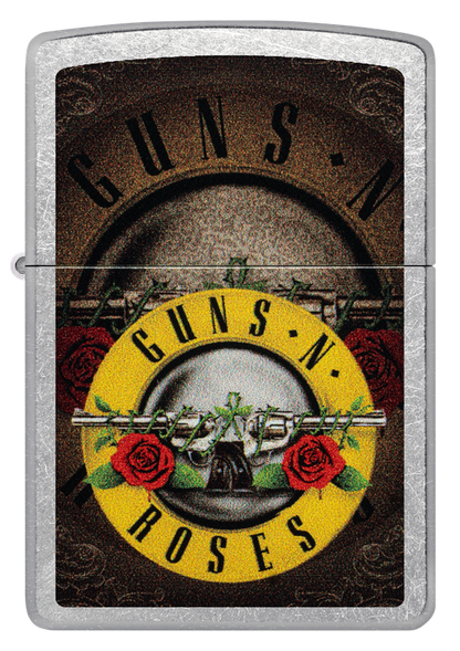 Zippo Guns N' Roses Logo Design 47226