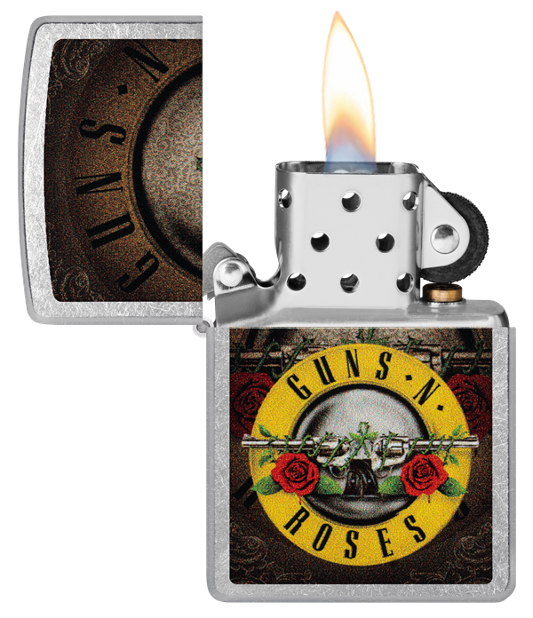 Zippo Guns N' Roses Logo Design 47226