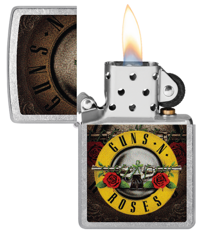 Zippo Guns N' Roses Logo Design 47226