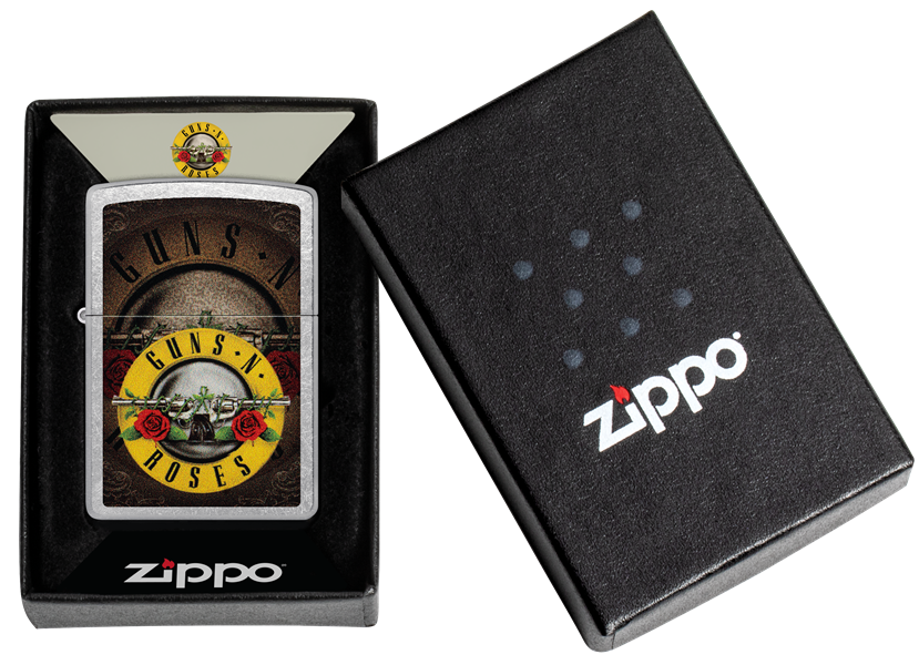 Zippo Guns N' Roses Logo Design 47226