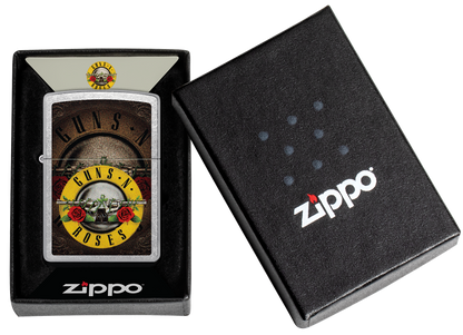Zippo Guns N' Roses Logo Design 47226