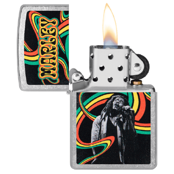 Zippo Bob Marley Waves Design 47195