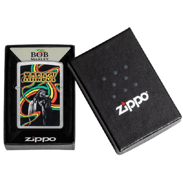 Zippo Bob Marley Waves Design 47195