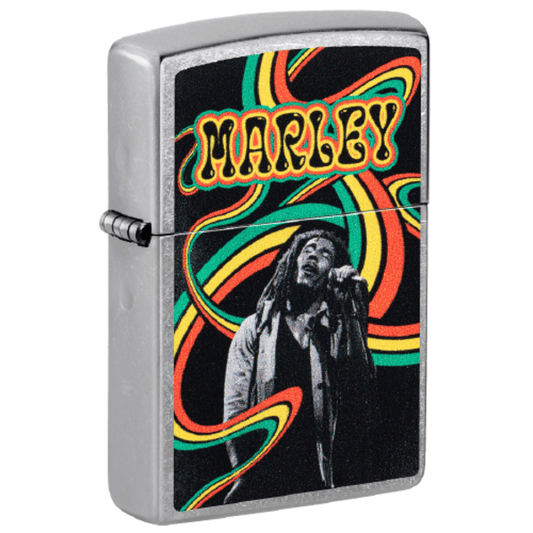 Zippo Bob Marley Waves Design 47195