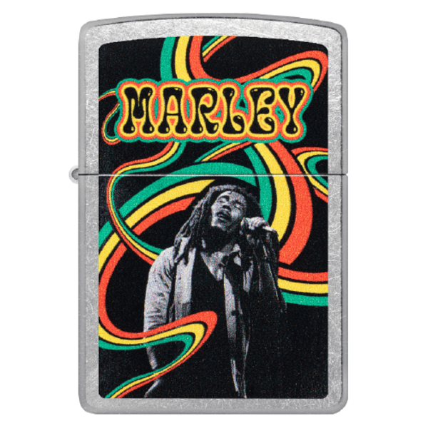 Zippo Bob Marley Waves Design 47195
