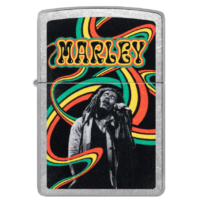 Zippo Bob Marley Waves Design 47195