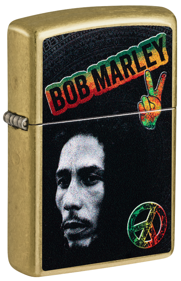 Zippo Bob Marley Peace Design 47194