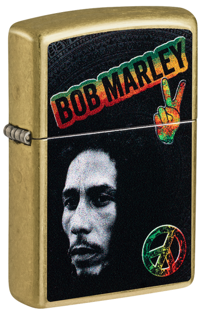 Zippo Bob Marley Peace Design 47194