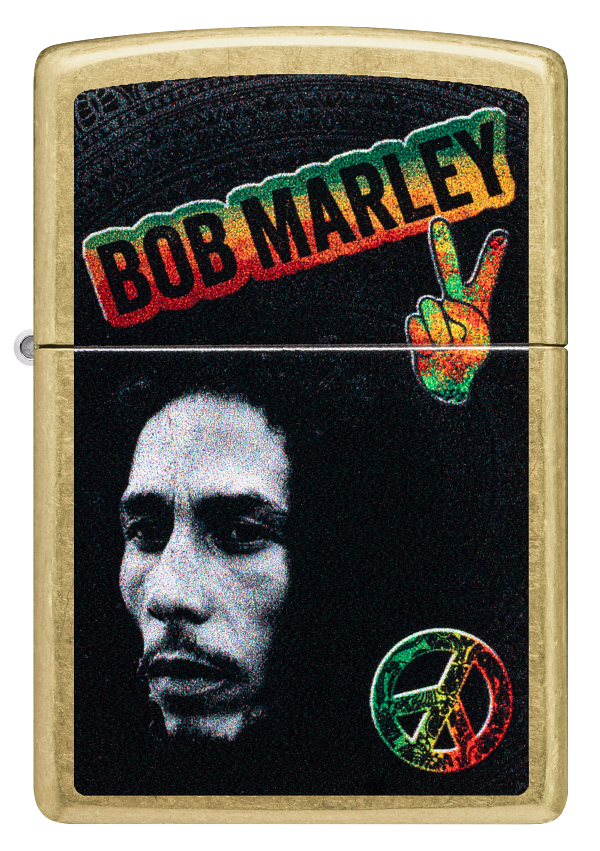 Zippo Bob Marley Peace Design 47194