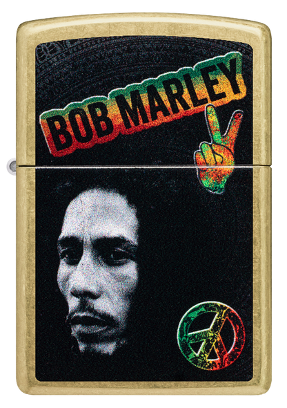 Zippo Bob Marley Peace Design 47194