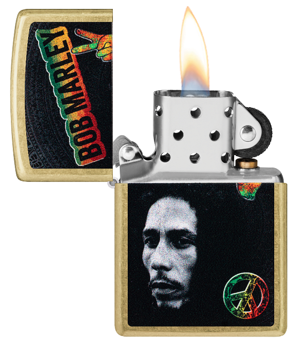 Zippo Bob Marley Peace Design 47194