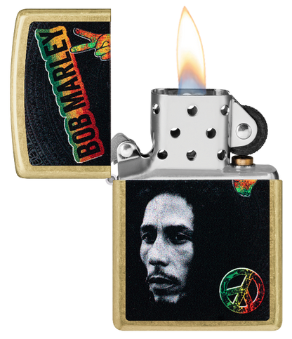 Zippo Bob Marley Peace Design 47194