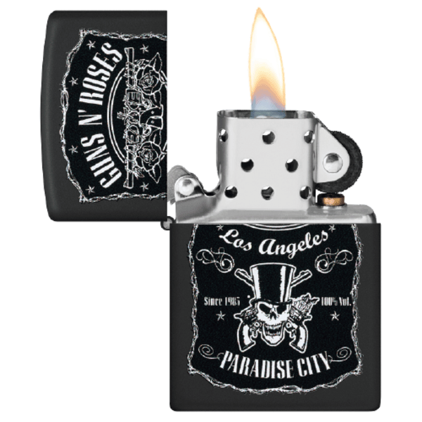 Zippo Guns N' Roses Paradise City Design 47197
