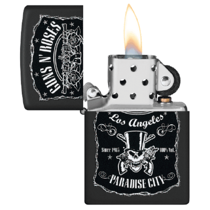 Zippo Guns N' Roses Paradise City Design 47197